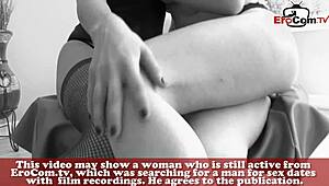 Hey, want to see teen anal in a wild FFM threesome with creampie?