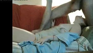 Brunette Blowjobs And Masturbates On Webcam To Orgasm!