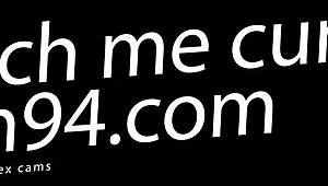 Curvy Latina with big ass expertly rides dildo, showcasing her tits.