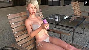 Exploring the complete gameplay with my cute roommate.