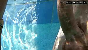 Hardcore blowjob underwater minnie manga!