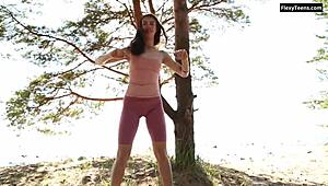 Wow, Rita Hideg, Flexible Gymnast, Stuns with Her Agility!