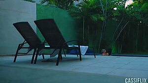 Poolside Lust With Friend's Boyfriend