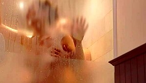 Wife gets fucked in bathroom with cum in mouth and pussy cumshot