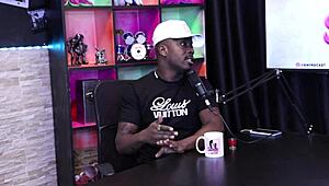 The woman reveals son's porn secret to his mother, ruining his funk career.