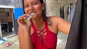 My neighbor offered cash for sex again, couldn't say no to him.