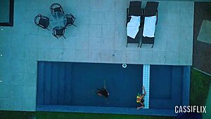 Poolside Lust With Friend's Boyfriend