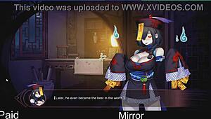 Checking myself out in the mirror part 3 😊