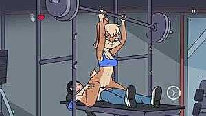 Explore camp pinewood 2's all sex animations in hentai game