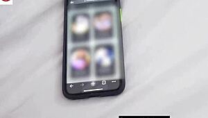 Blonde spanish chick fucks in pov