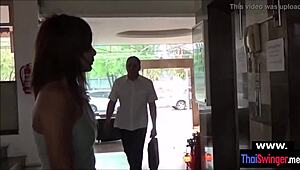 Thai Neighbour Chick and Dude Share Intimate Bond