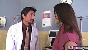 Twistys tommy gunn lizz tayler doctor heal thyself 😊