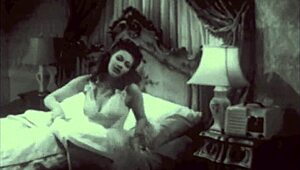 Vintage retro gangbang featuring mature hairy pussy in battle of solferino