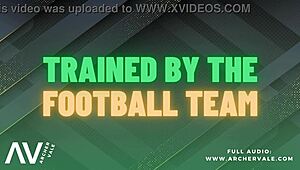 Football Team Muscle Worship Gangbang M4m Gay Audio Story!