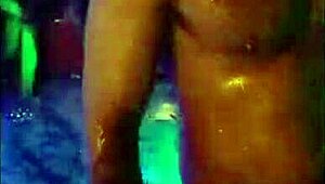 Carnival Warm-Up Turns Into Wild Interracial Orgy with Creampie Action