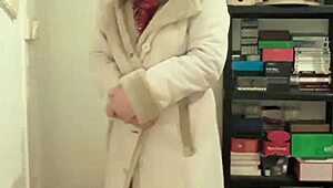 Striptease De Noël 2023 With Clothes Ripped Off!