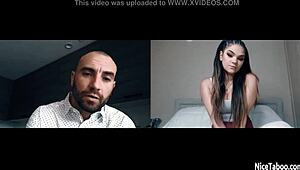 Sexy Teen Athena Faris Can't Control Herself! She Masturbates with Fingering