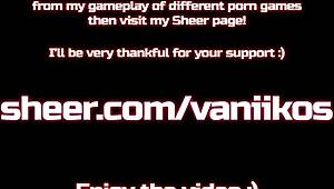 yo, sara's tight teen ass gets creampied in milfy city game!