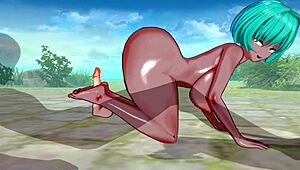 3D Hentai Big Ass Tits in Wild Sex