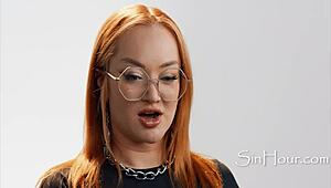 Philanthropist To Pornstar Casting Interview