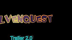 I enjoy Elvenquest trailer with big tits and blowjob scenes