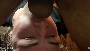 face fucking the blonde long hair