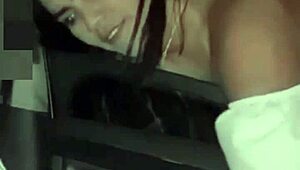 Jerking off to stranger through car window