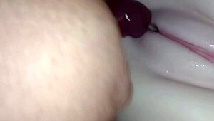 this teen pussy feels slippery and tight in close-up