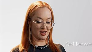 Philanthropist To Pornstar Casting Interview