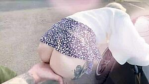 Wanna taste this messy anal creampie in the kitchen?