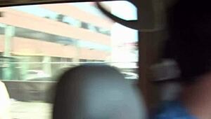 Two girls face fuck in wild blowbang contrast