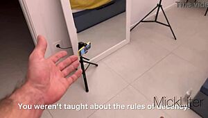 Webcam Girlfriend Blowjob And Doggy Fuck