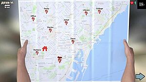 Exploring the complete gameplay with my cute roommate.