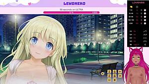 i play love cubed as vtuber lewdneko part three