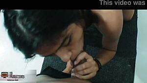 Watch My Stepsister's Pussy While She Exercises