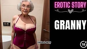 Granny Story: Fulfilling Granny's Unique Fetish in Part 1 of Pissing Tale