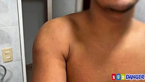 i put hidden camera on niece in bathroom, convince her, take to room, fuck her ass and cum in tight creamy pussy