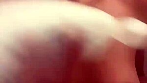 petite ebony sucia enjoys soapy fun with her tattooed pussy 😜