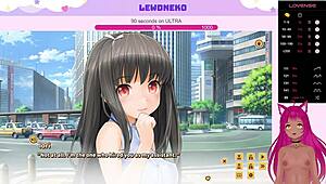 i play love cubed as vtuber lewdneko part three