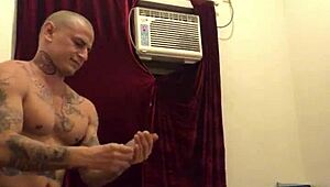 sexy little asian rides hard with tattoos showing