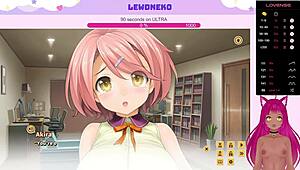 i play love cubed as vtuber lewdneko part three