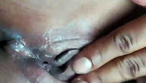 Gabi Masturbates Pussy to Orgasm with Cock!