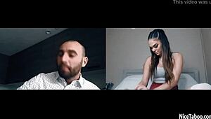 Sexy Teen Athena Faris Can't Control Herself! She Masturbates with Fingering