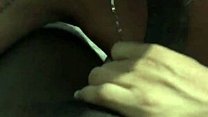 Well-Endowed Gay Guy Sucks Big Black Cock at Gloryhole