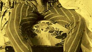 Vintage retro gangbang featuring mature hairy pussy in battle of solferino