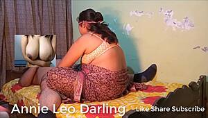 I watch my sister get massaged and have sex at new year's party