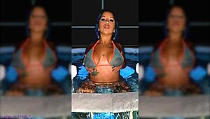 bikini blues super squirt solo with toys