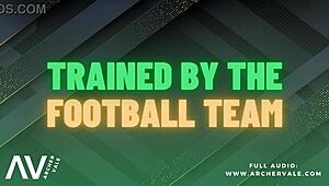 Football Team Muscle Worship Gangbang M4m Gay Audio Story!