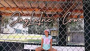 Watch Jayla Inc Twerk In Baseball Costume! Big Ass Shaking!