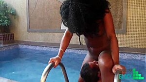 dr bumbum fucks bruna black with monster cock